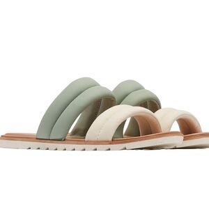 SOREL Ella II Puff Slide Size 8